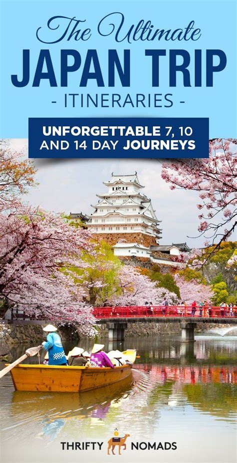 plan a 10 day trip to japan
